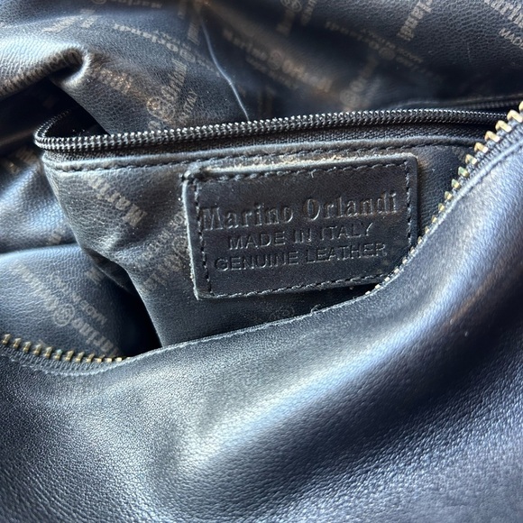 Marino Orlandi leather large handbag - Picture 5 of 12